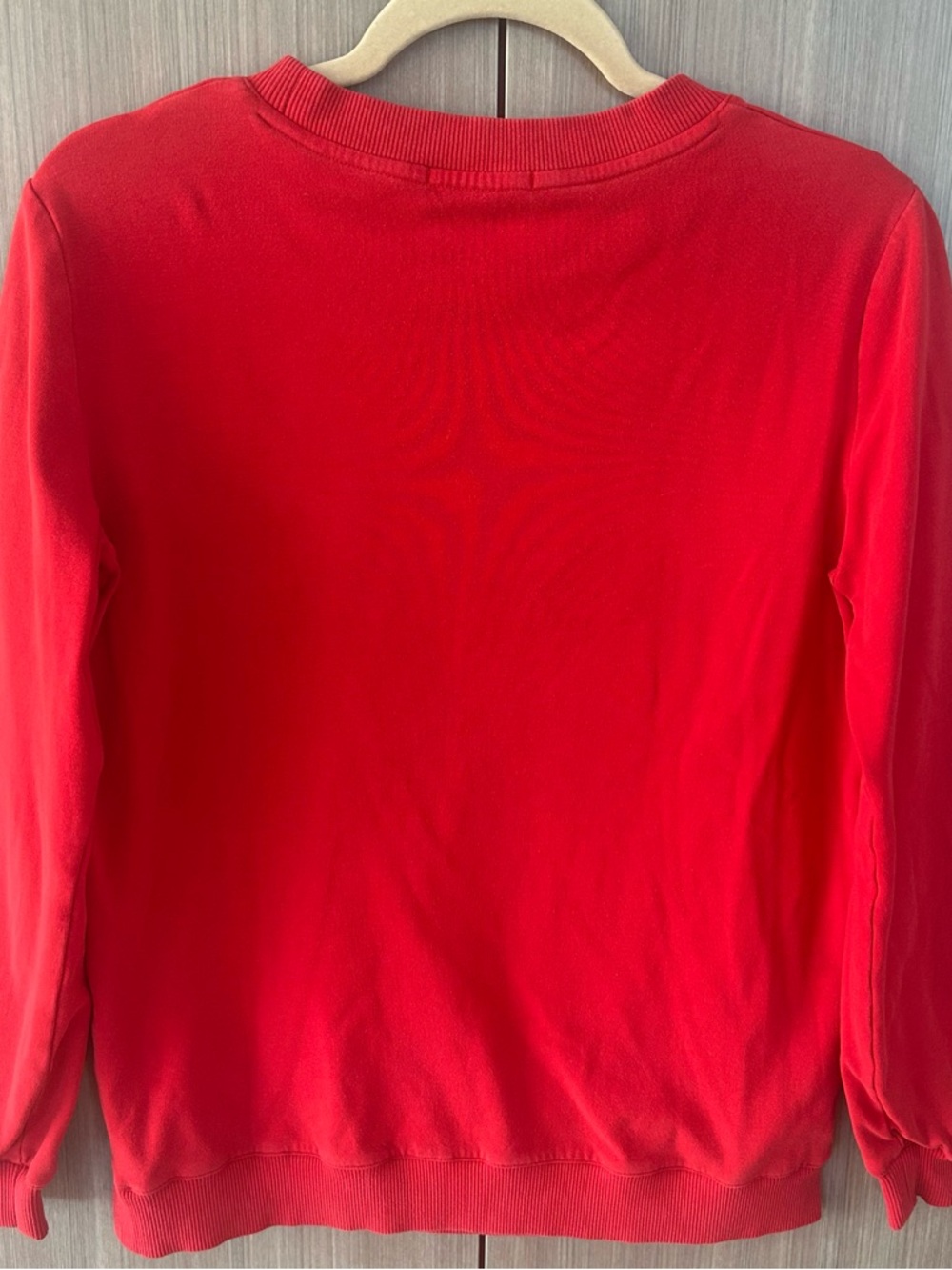 Balmain Paris Red Logo Sweatshirt - Picture 4 of 9